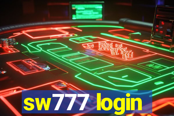 sw777 login